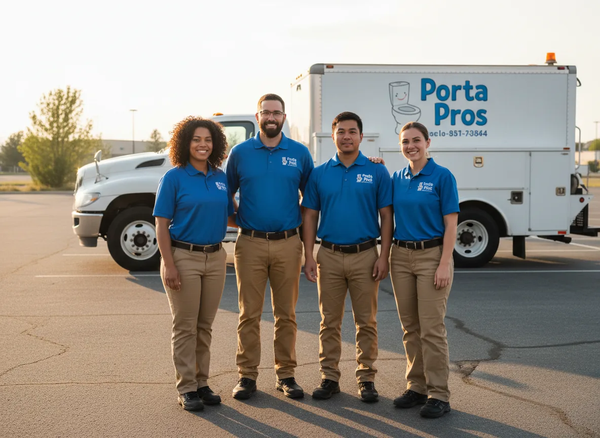Porta Potty Rental company in Mulberry, AR