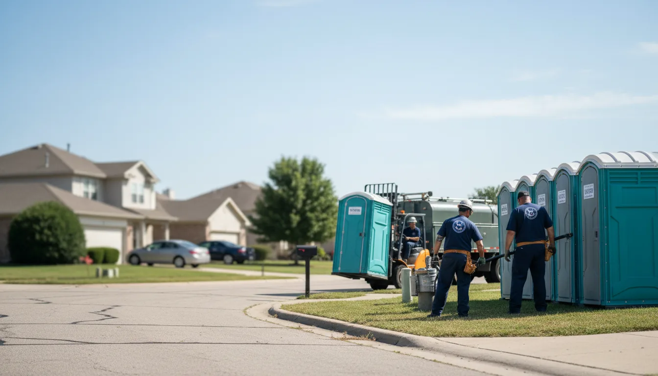 Porta Potty Rental in Mulberry, AR near me